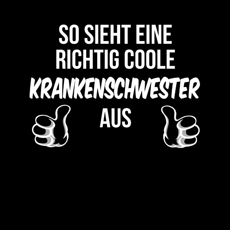 so sieht eine richtig coole krankenschwester aus