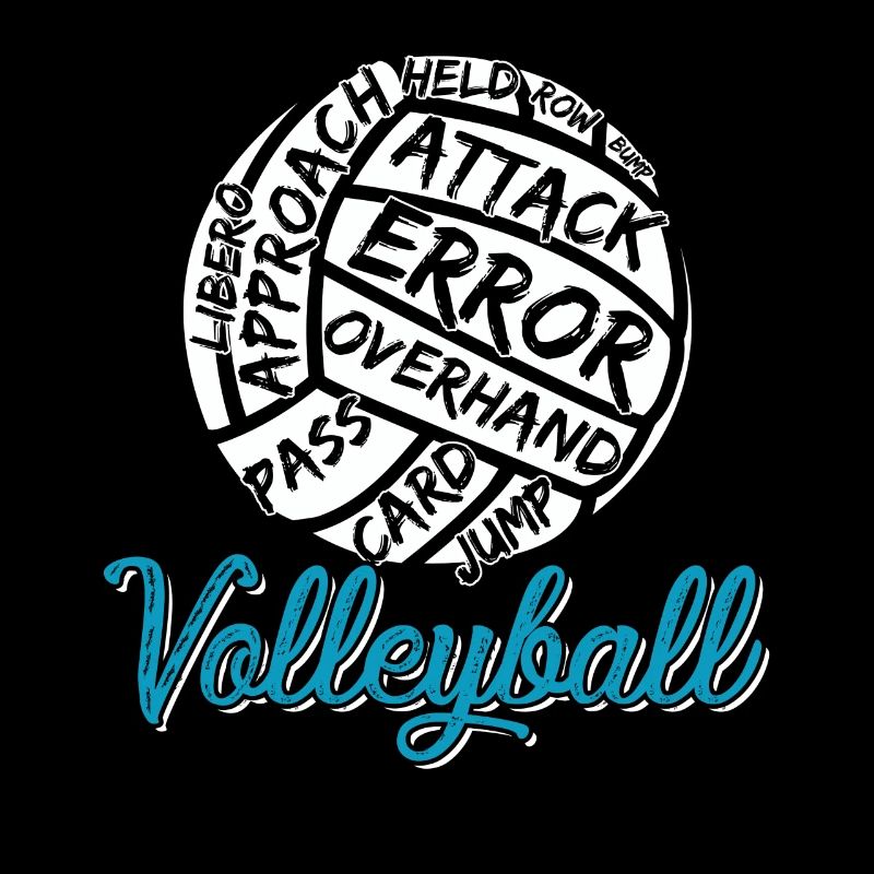Volleyball player volleyball gift