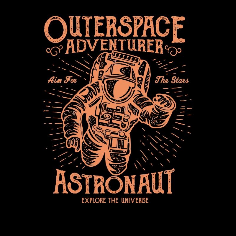 L'astronaute. aventurier de l'espace extra-atmosphérique!