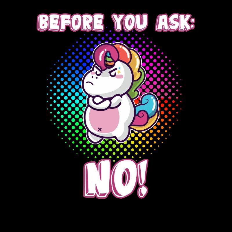 Avant de vous demander: Non!