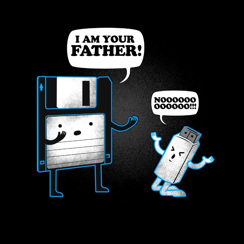 Floppy USB Flash Drive Retro