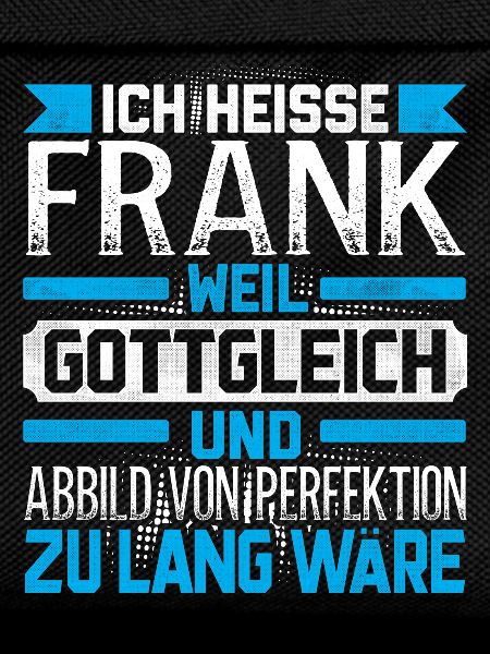 FRANK - Gottgleich
