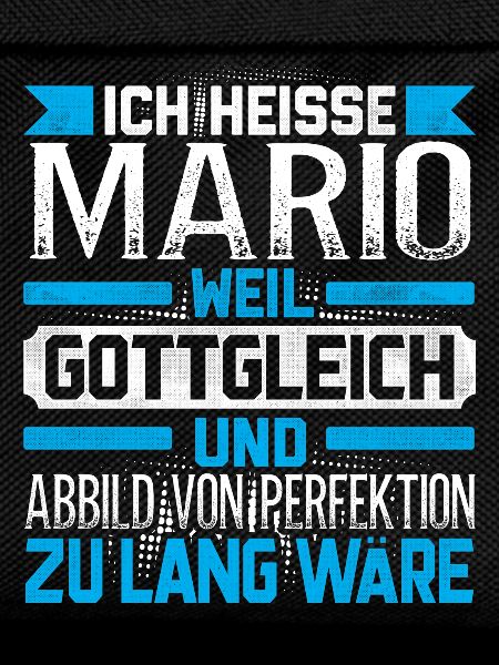 MARIO - Gottgleich