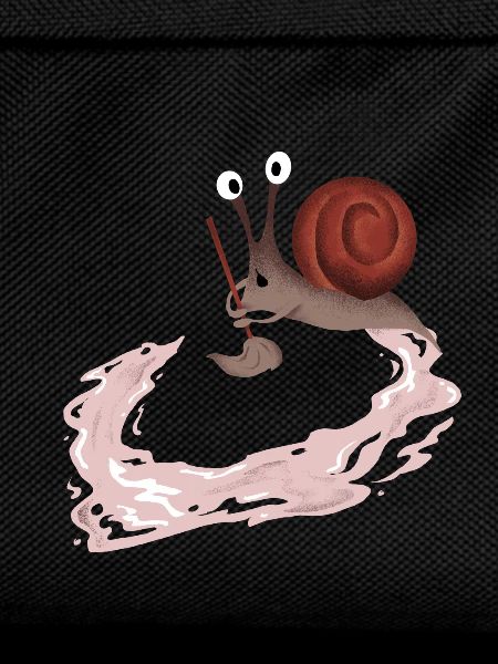 Silly snail gift