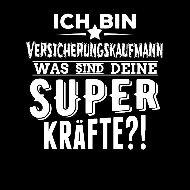 ich bin Versicherungskaufmann - deine Superkräfte?