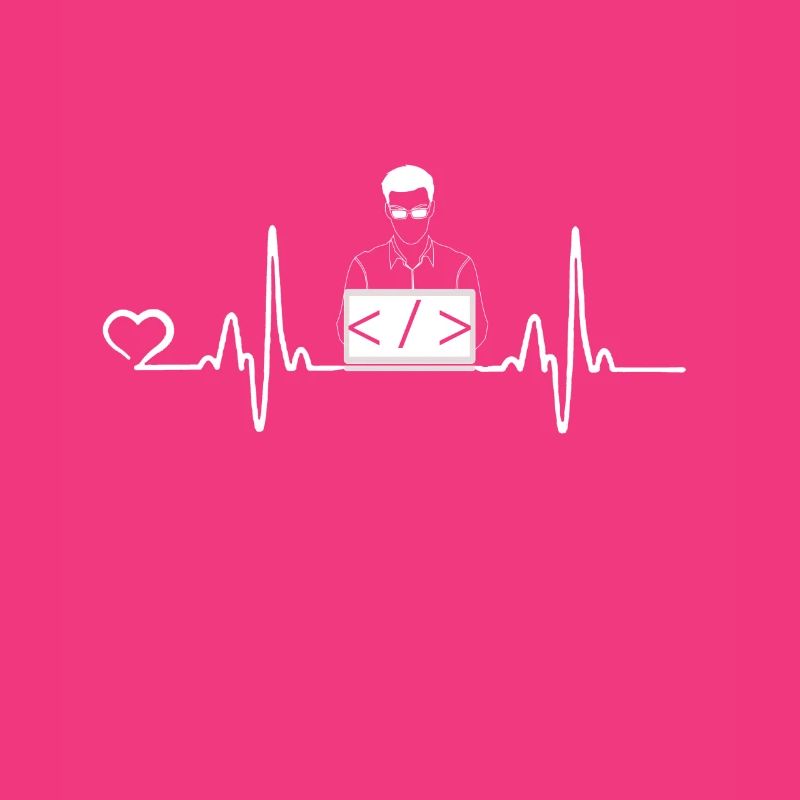 Programmer presents heartbeat