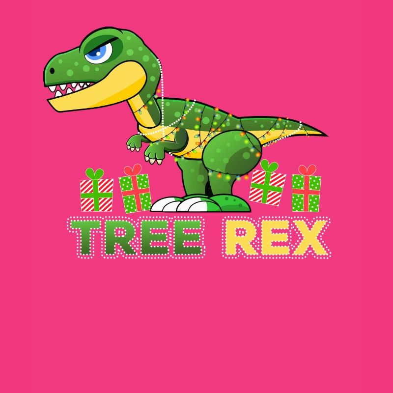 Tree Rex T-Rex Dinosaur Christmas Gift