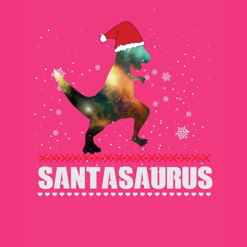 SANTASAURUS T-Rex Dinosaur cadeau de Noël