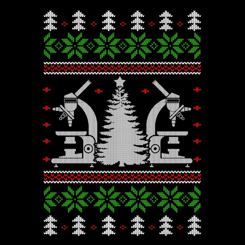 la science de la chimie de Noël laid
