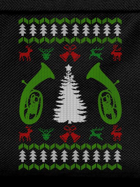 music baritone ugly christmas