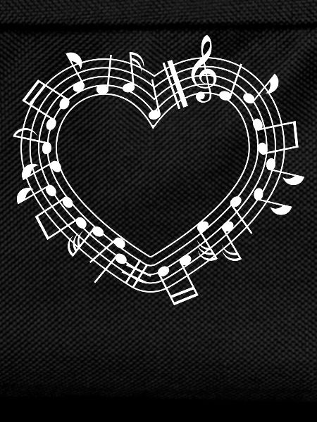 Notes heart