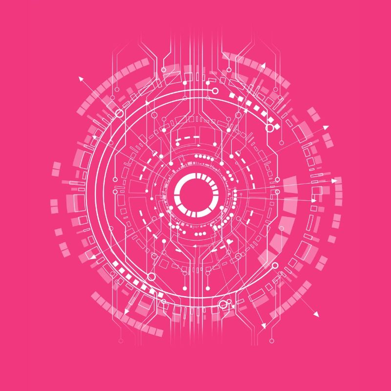 carte d’ordinateur core cpu pc code programme nerd lo