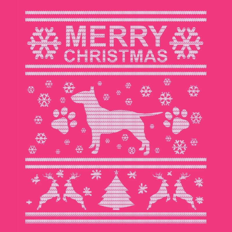 Laid de Noël Pull Bull Terrier