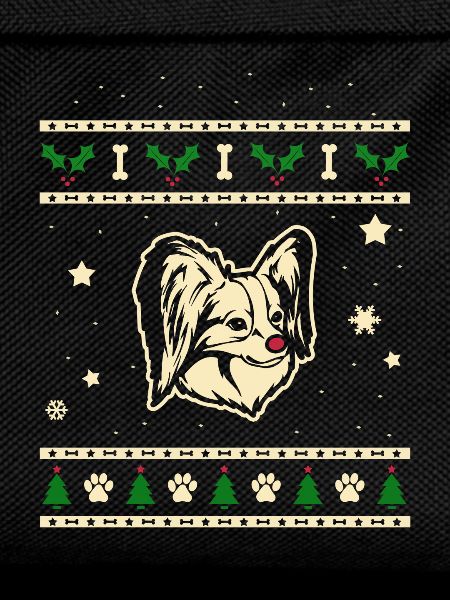 Papillon Weihnachtsgeschenk