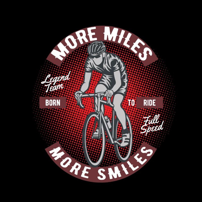 Faire du vélo plus de kilomètres plus de sourires