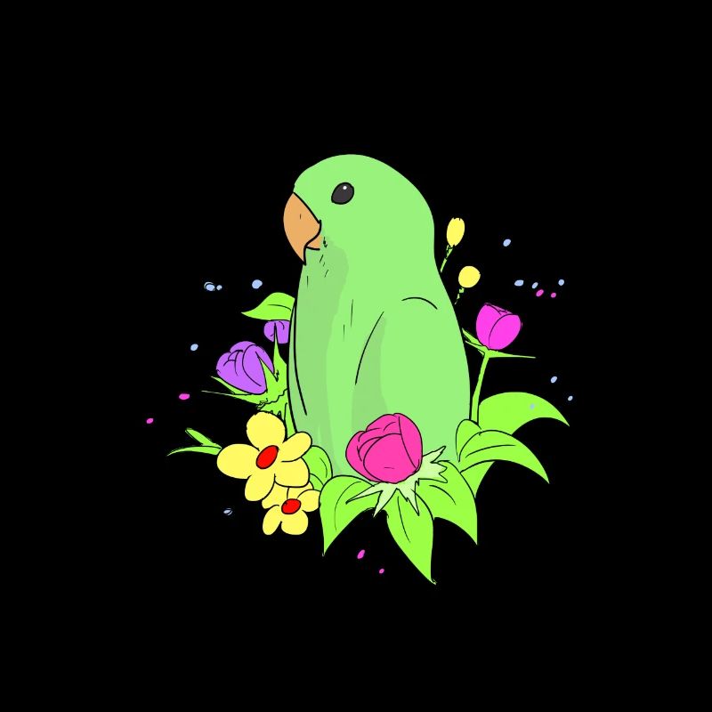 Dwarf Parrot Parakeet Parrots Inseparable