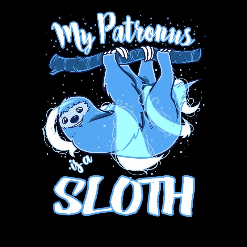 Faultier Sternzeichen Geschenk lustig Geburtstag