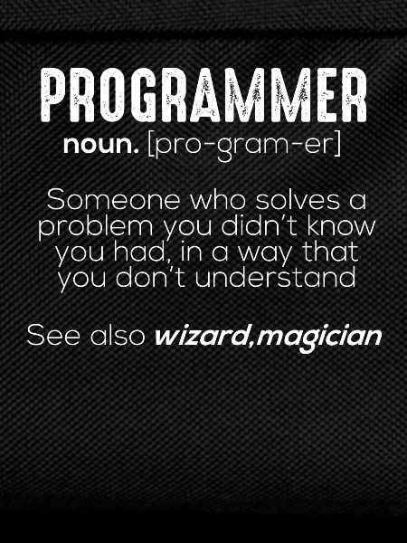 Funny Programmer Meaning