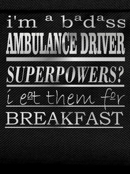 AMBULANCE DRIVER