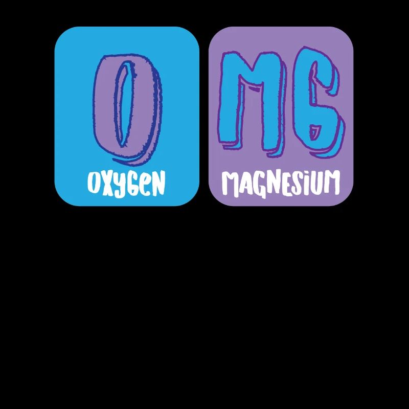 Funny - OMG - Element - Lustig - Cool - Geschenk