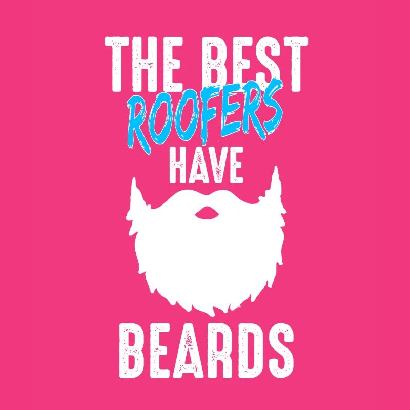 Dachdeckermeister Dachdecker Bart Geschenk