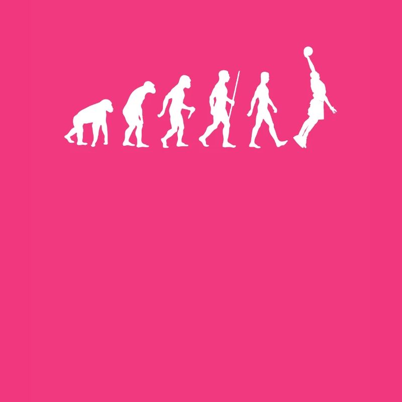 Basketball Evolution Geschenk