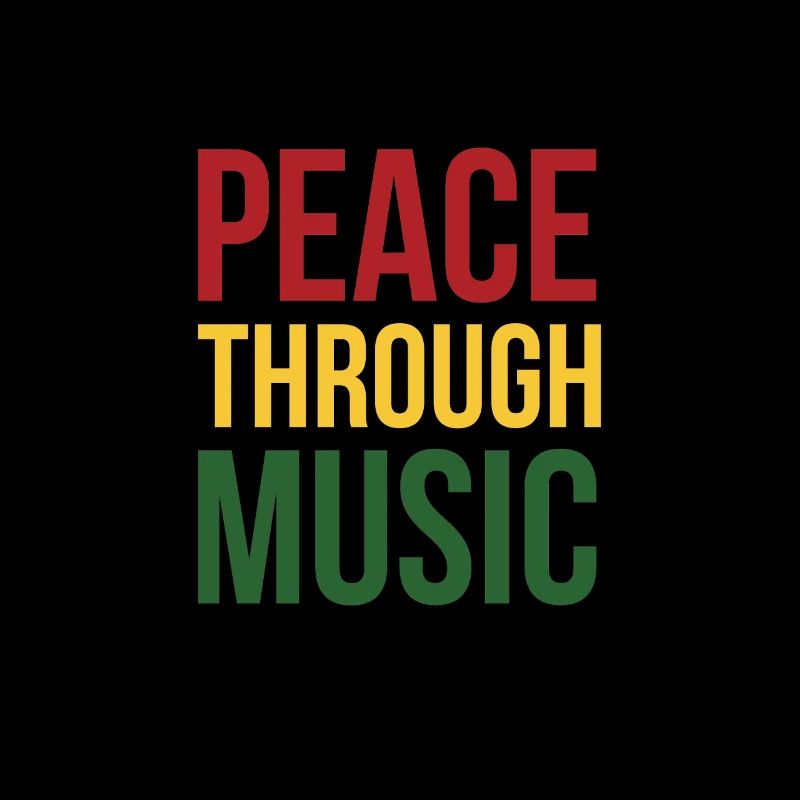 Peace And Music gift for Cool Bosses