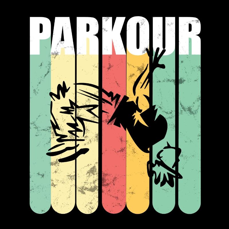 Parkour Retro