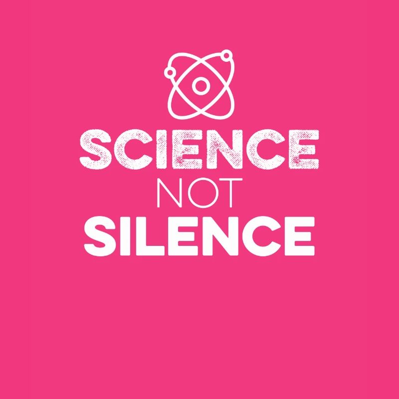 Science pas le silence avec Atom Tee - Keep Earth