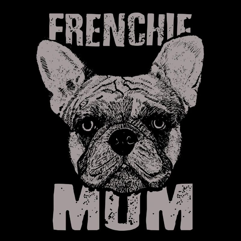 Frenchie maman amant de chien GIFT