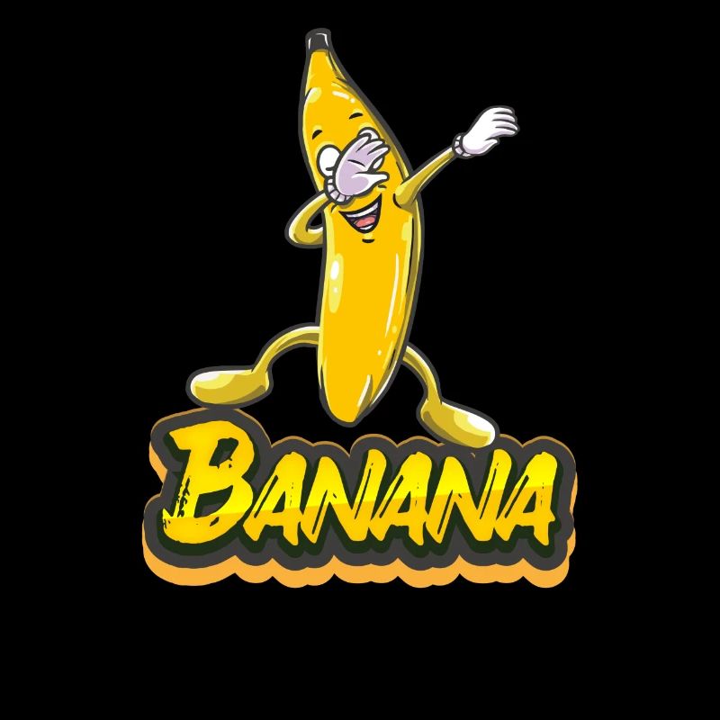 Dab Dabbing DabDance Banane lustig Geschenk Geburt