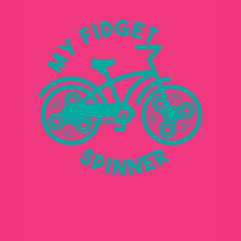 My Fidget Spinner Shirt - Bicycle Gift