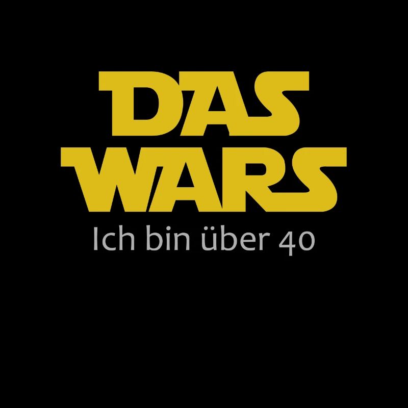 Das wars! Ich bin über 40. Geburtstag Geschenk
