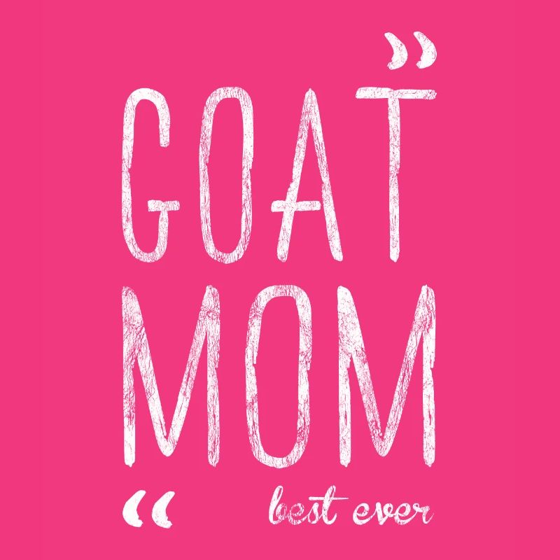 Ziegen Mutter Ziege Ziegenhirte Geschenk Goat