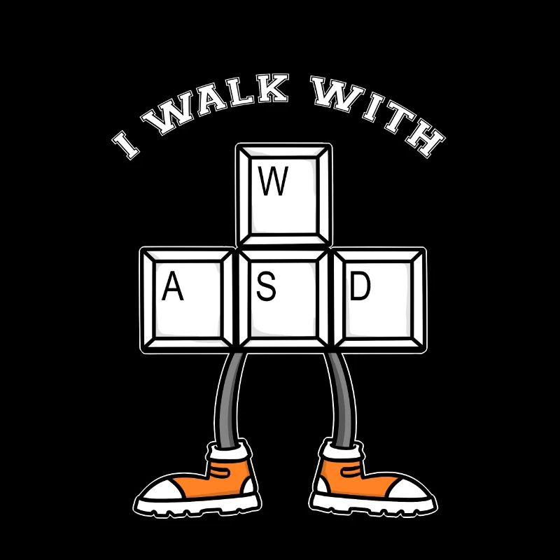 Je marche avec WASD - Marcher - Courir