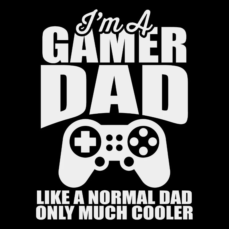 Ich bin ein Videospieler-Papa.. - Geschenk