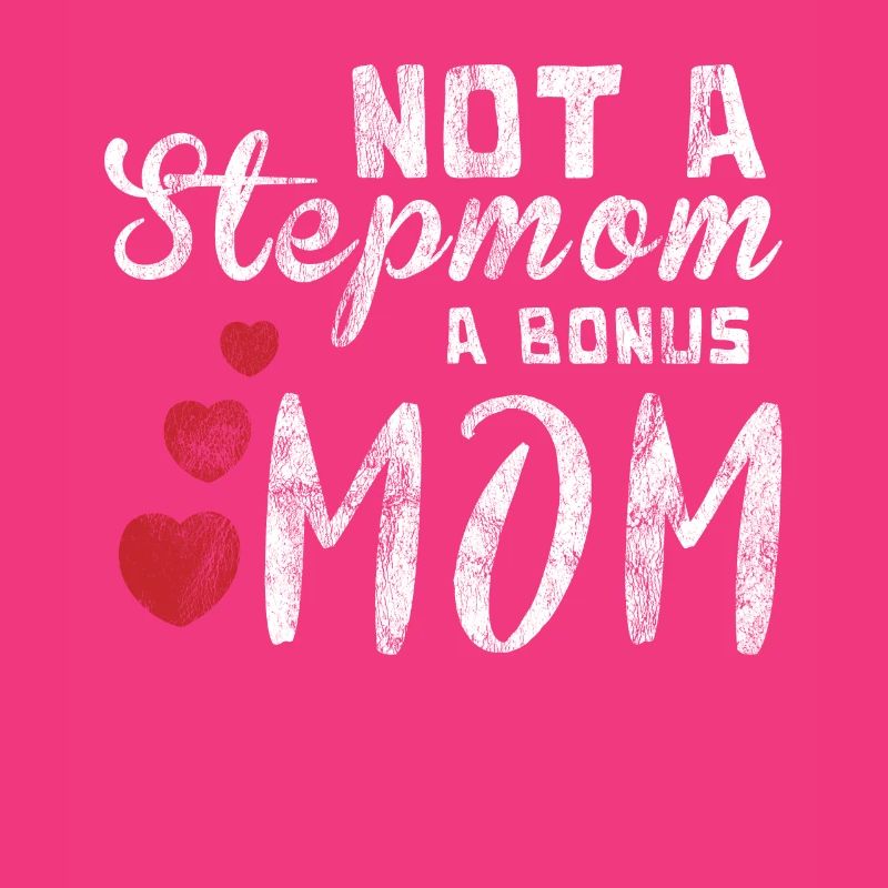 Stepmom Geschenk Stiefmutter Shirt Ziehmutter