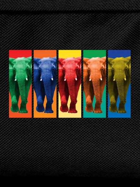 Elephants - Pop Art