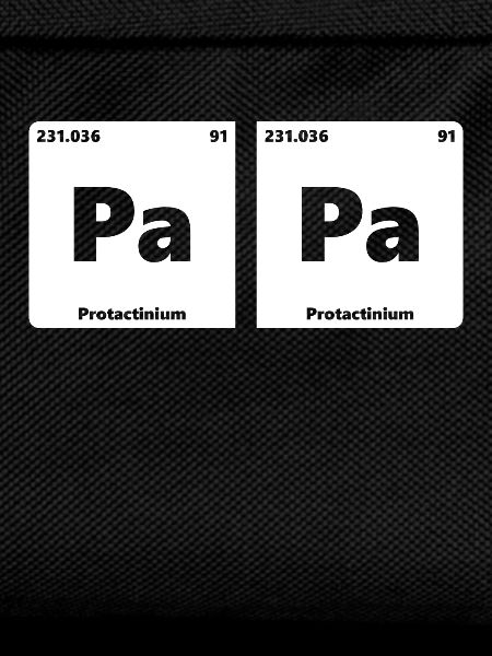 Chemical element PaPa
