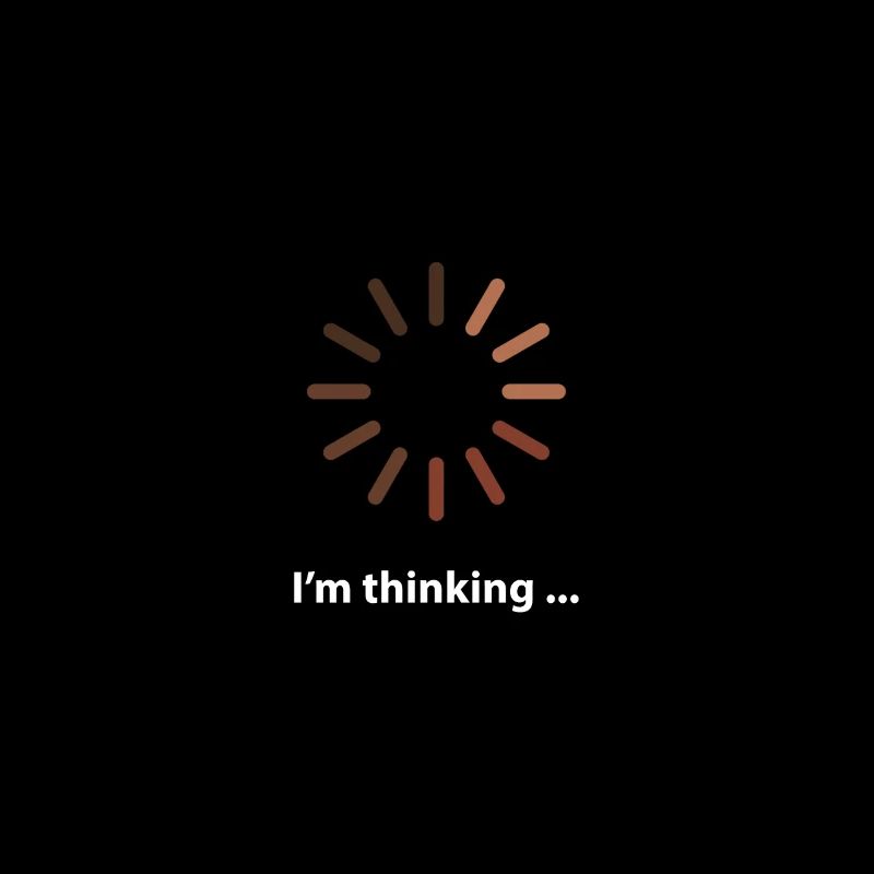 I'm thinking