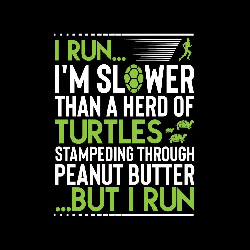 Courir lentement