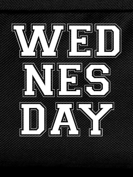 Wednesday Mittwoch