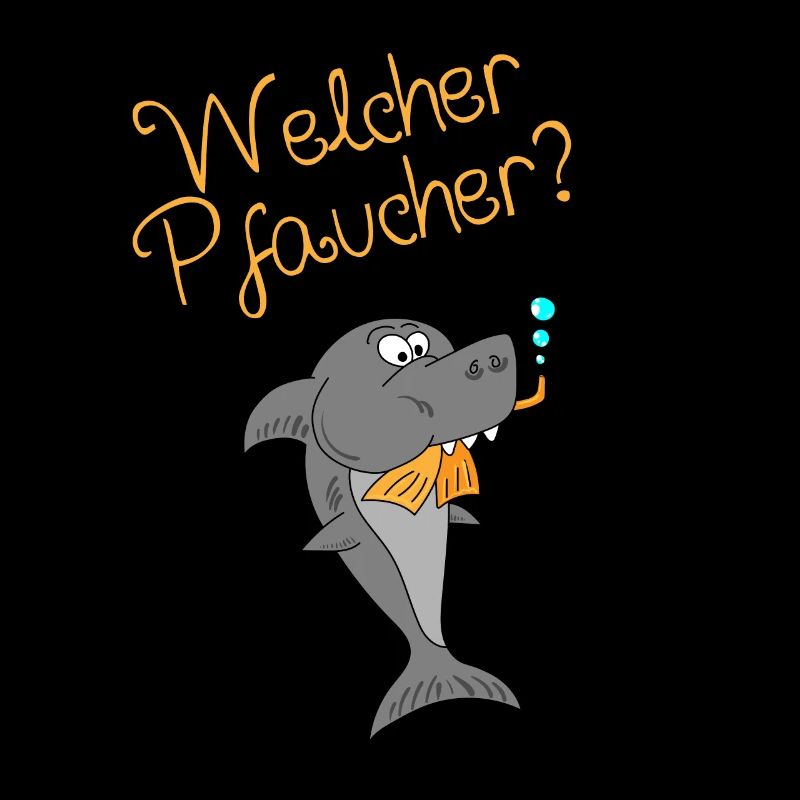 Quel plongeur de pêche requin plonger drôle