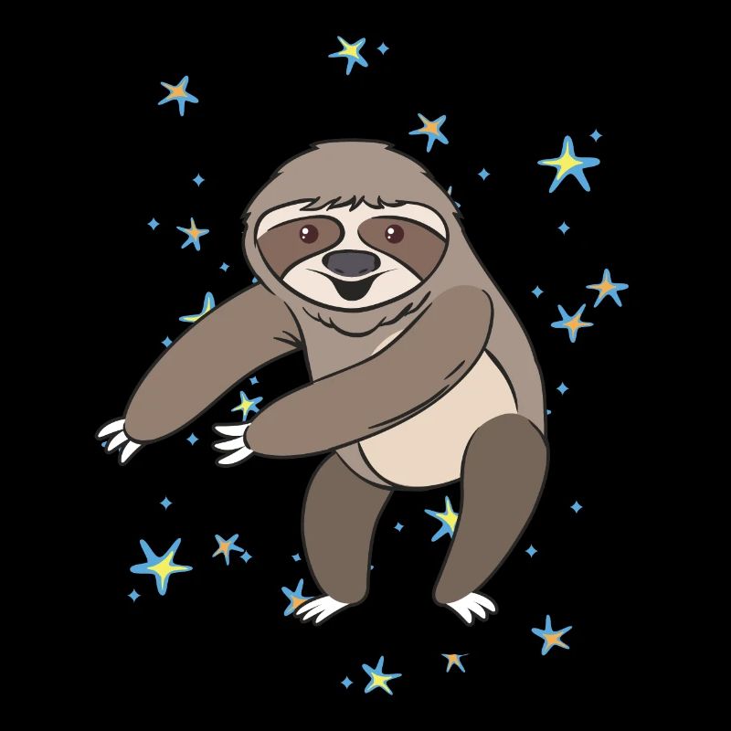 Faultier Floss Like A Boss Flossing Dance Geschenk