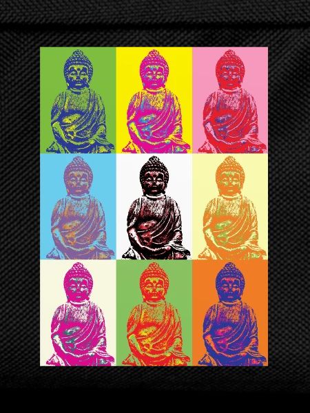 Buddha Popart