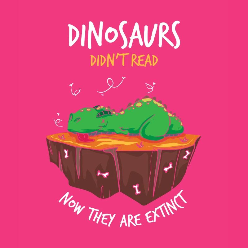 Read: Dinosaurs have not read