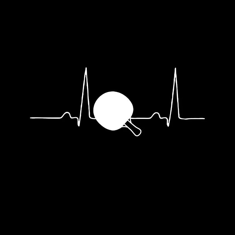 Table tennis heartbeat