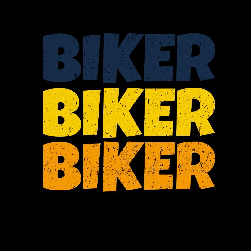Biker Motorrad