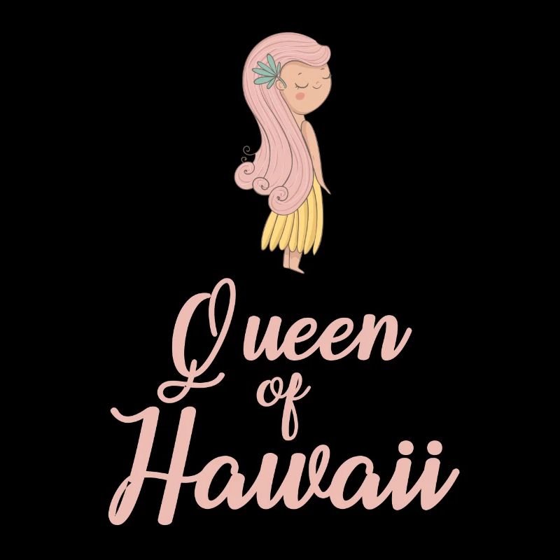 Hawaii Blumenmädchen