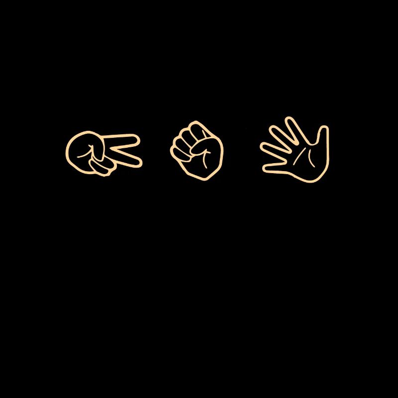 Rock, paper, scissors